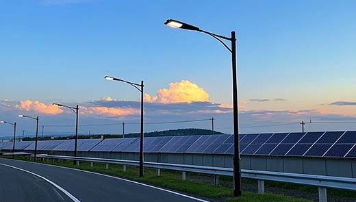all in one solar street lights